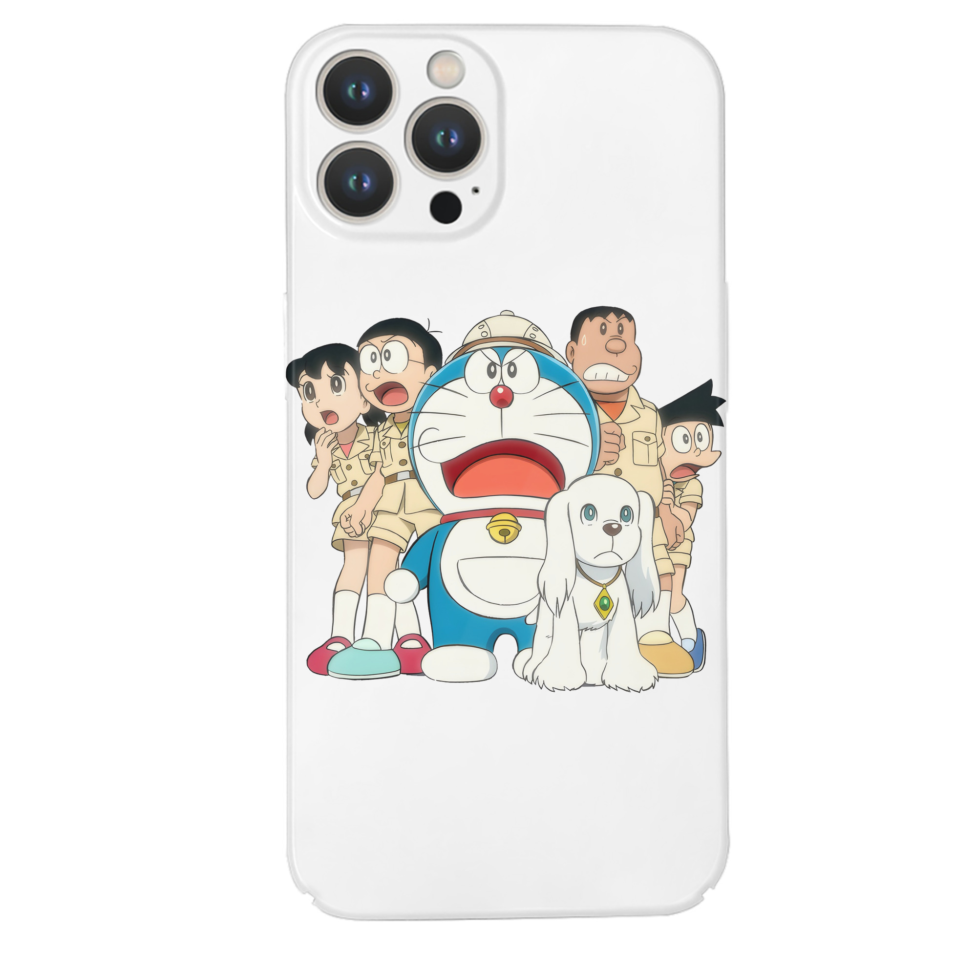 （画像用） ドラえもん Doraemon 【iPhone 14シリーズ対応】ハードケース